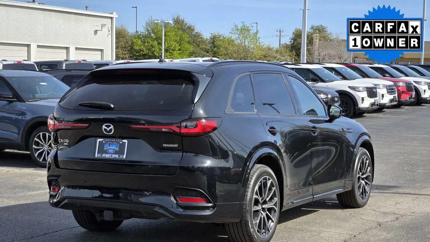 2025 Mazda CX-70 3.3 Turbo S Premium