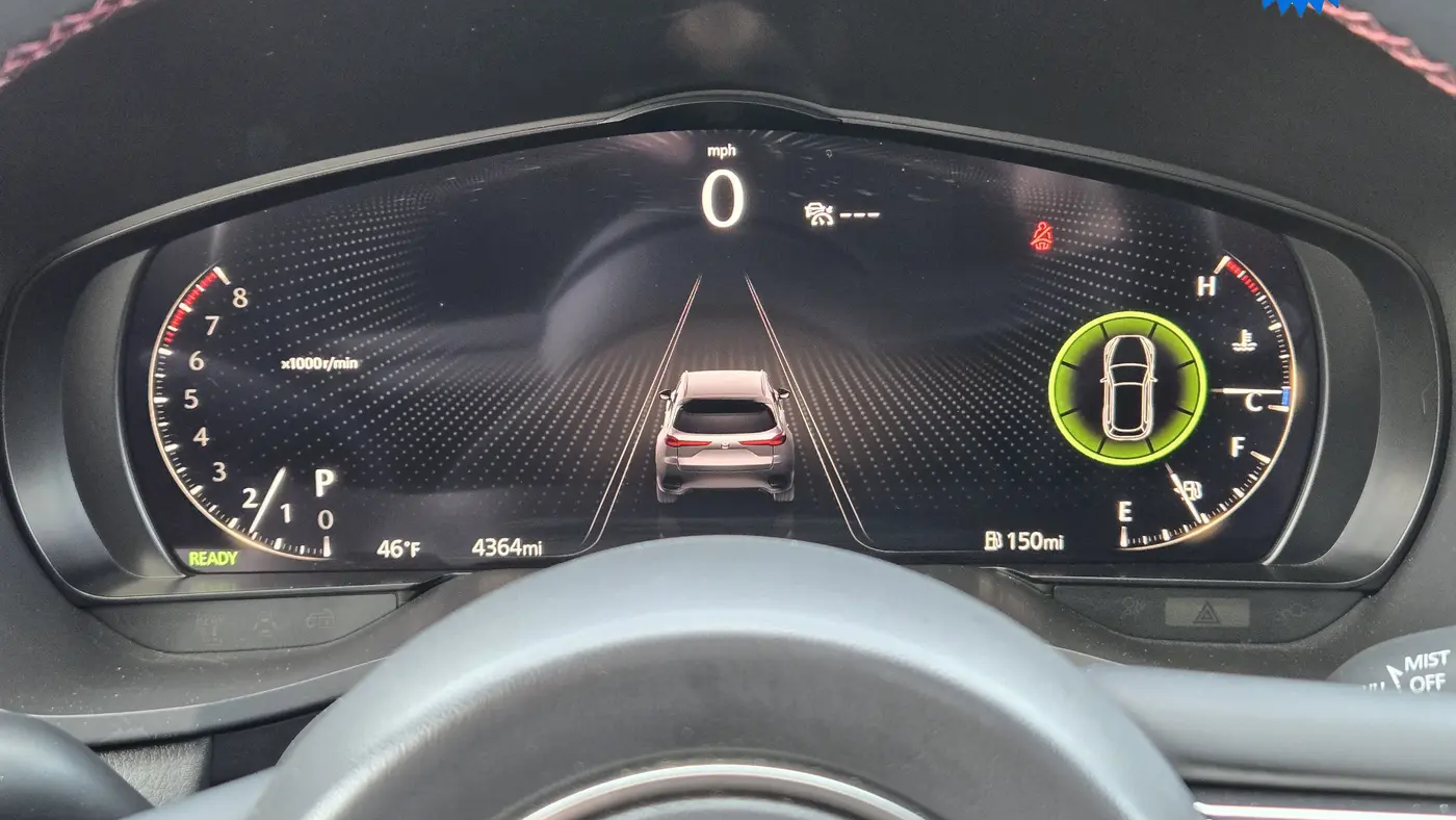 2025 Mazda CX-70 3.3 Turbo S Premium