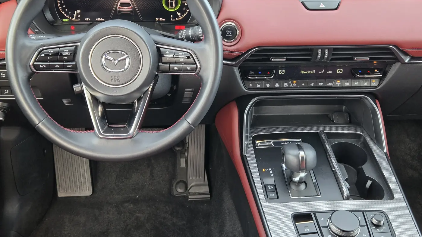 2025 Mazda CX-70 3.3 Turbo S Premium