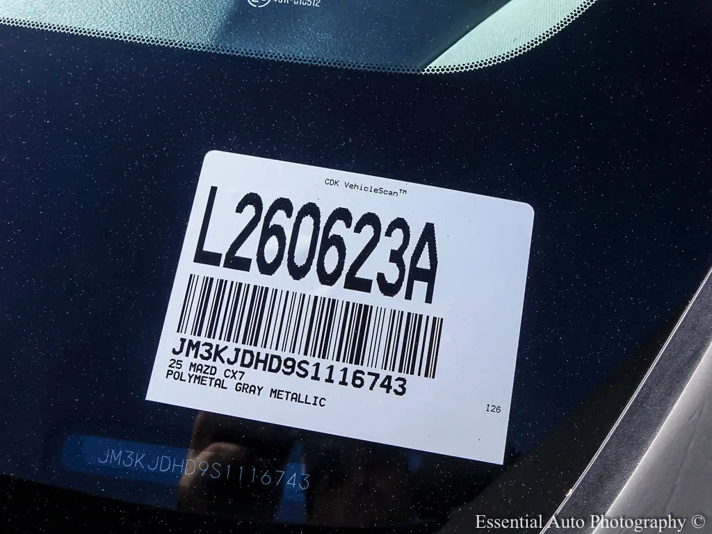 2025 MAZDA CX-7 - $36,798