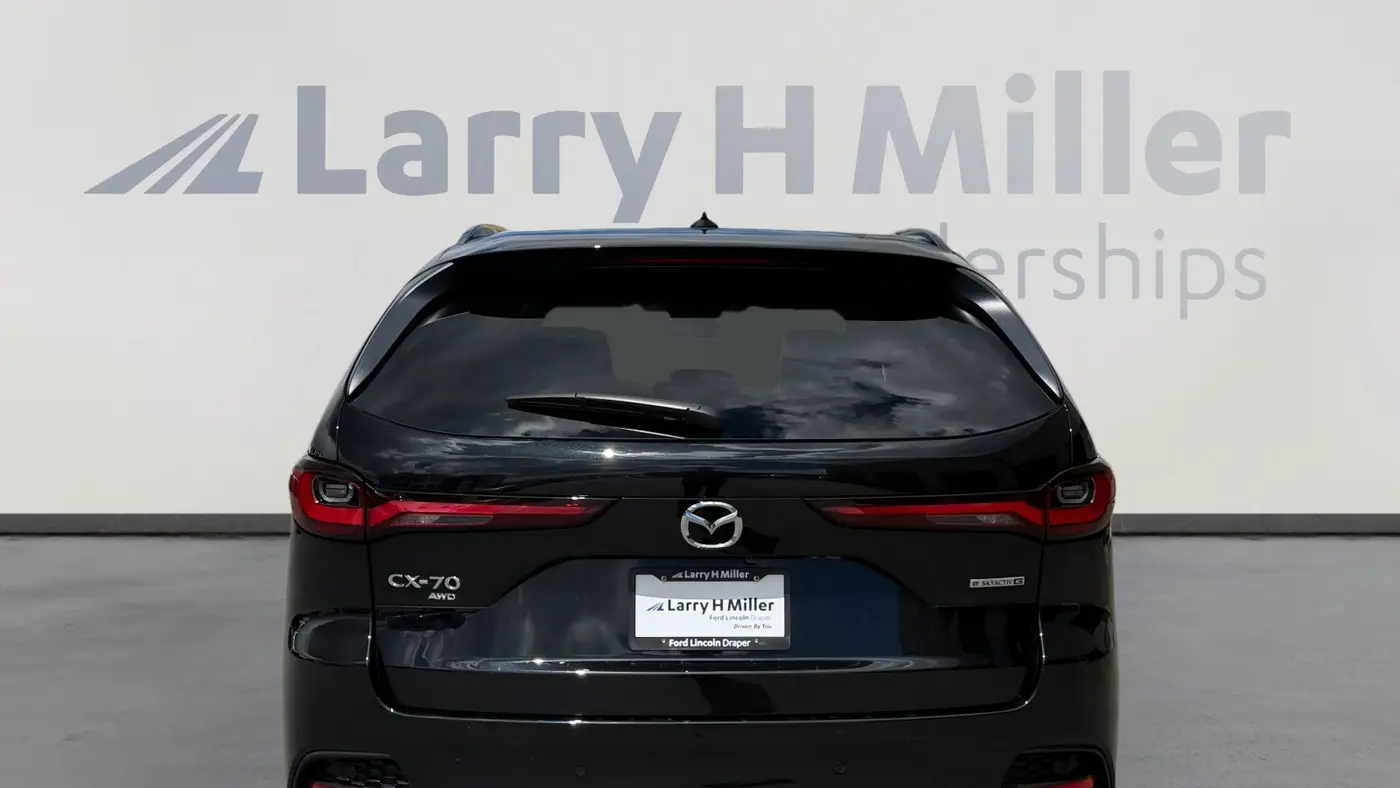 2025 Mazda CX-70 3.3 Turbo Premium