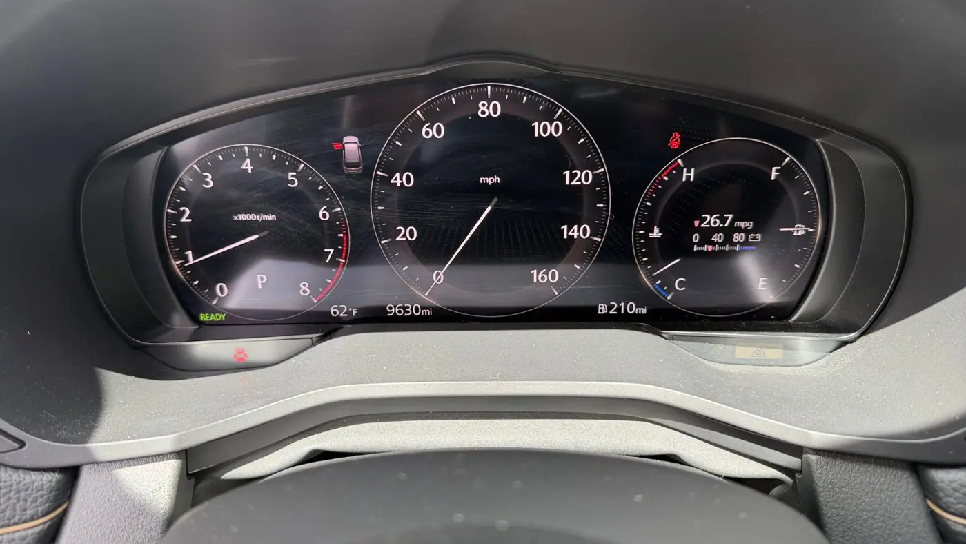 2025 Mazda CX-70 3.3 Turbo Premium