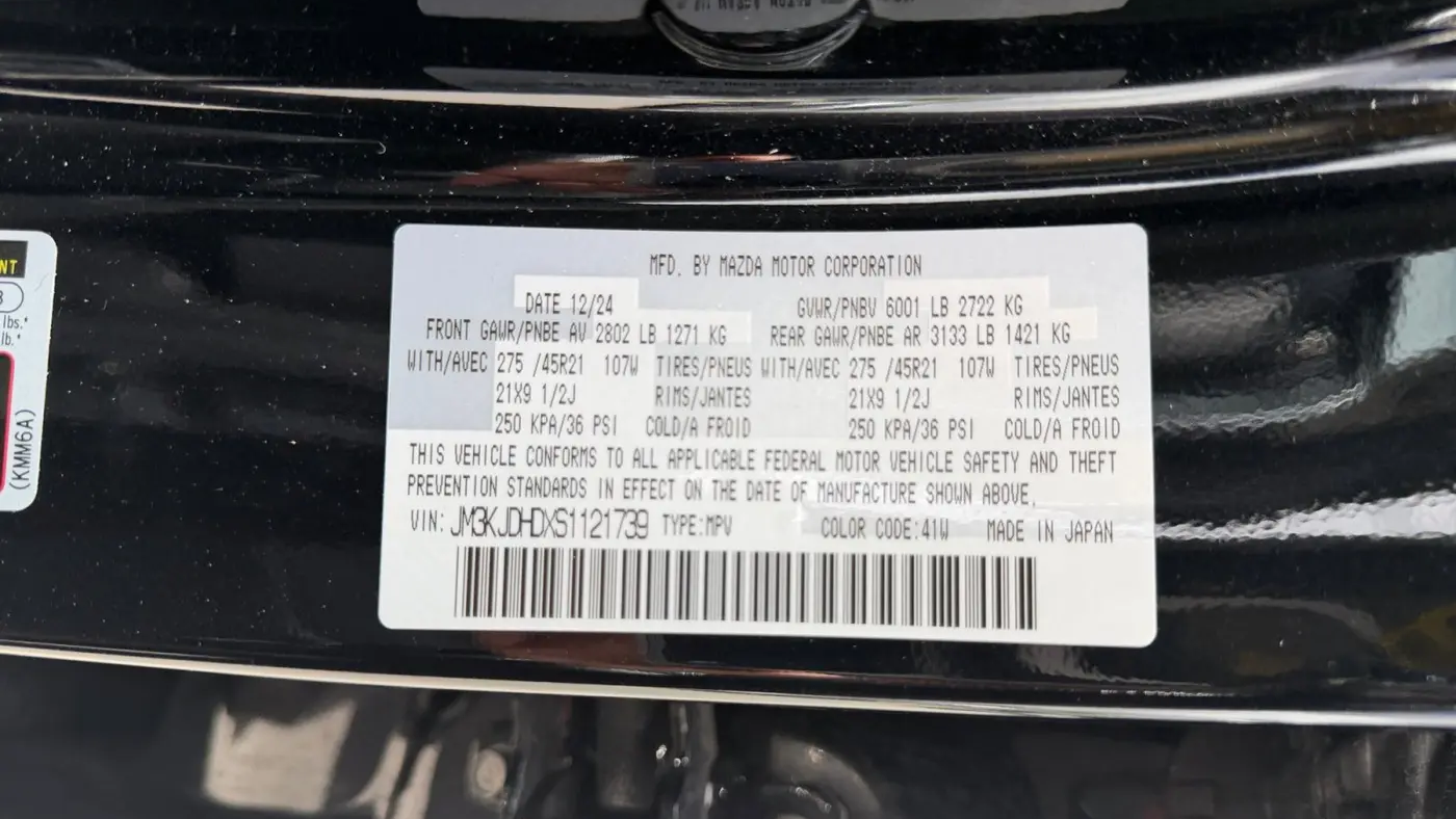 2025 Mazda CX-70 3.3 Turbo Premium