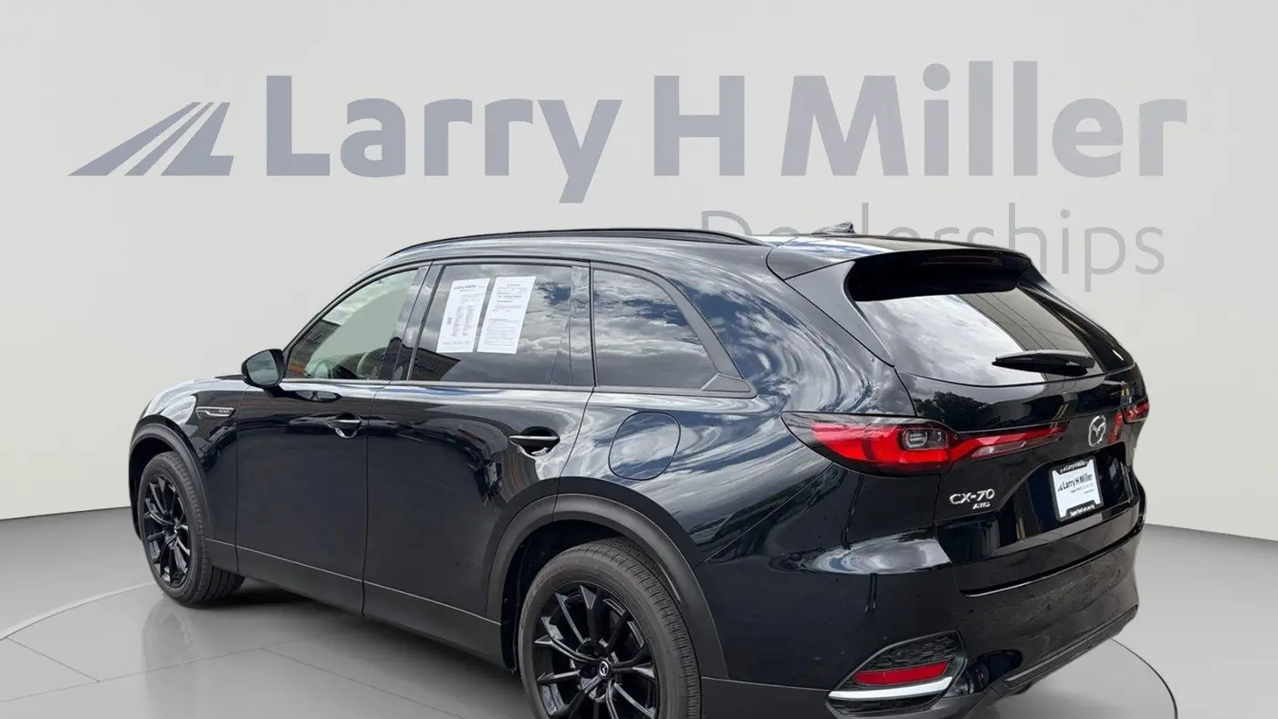 2025 Mazda CX-70 3.3 Turbo Premium