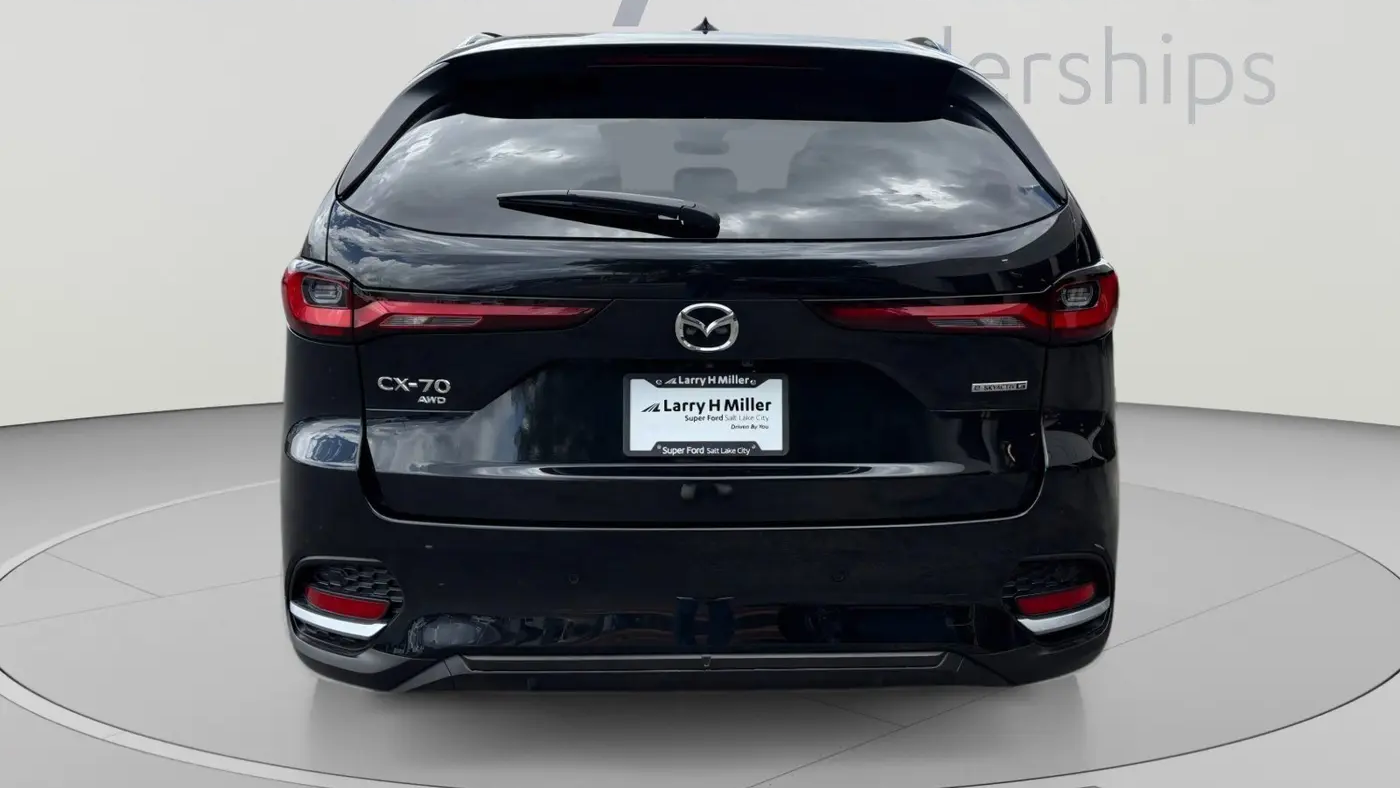 2025 Mazda CX-70 3.3 Turbo Premium