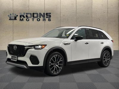 Photo of a 2025 Mazda CX-70 Plug-In Hybrid AWD Premium Plus 4DR SUV for sale