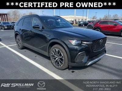 Photo of a 2025 Mazda CX-70 Plug-In Hybrid AWD Premium Plus 4DR SUV for sale