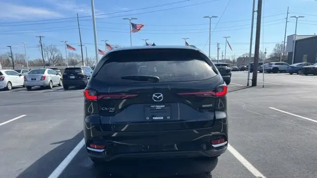 2025 Mazda CX-70 Plug-in Hybrid Premium Plus