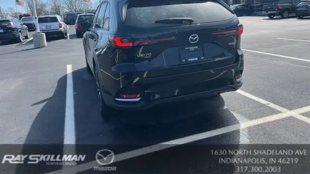 2025 Mazda CX-70 Plug-in Hybrid Premium Plus