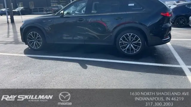 2025 Mazda CX-70 Plug-in Hybrid Premium Plus
