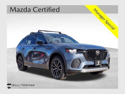 Photo of a 2025 Mazda CX-70 Plug-In Hybrid AWD Premium Plus 4DR SUV for sale