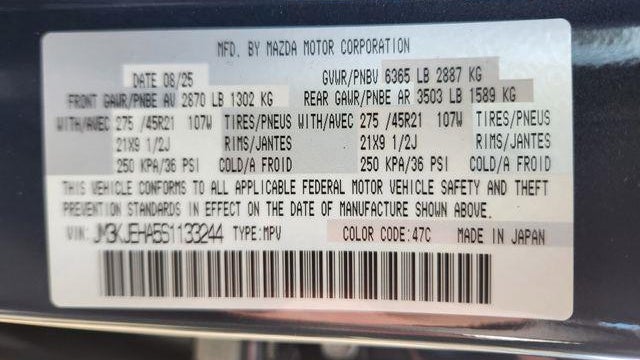 2025 Mazda CX-70 Plug-in Hybrid Premium Plus
