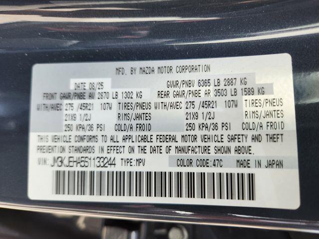 2025 MAZDA CX-7 - $38,350