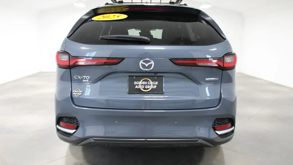 2025 Mazda CX-70 Plug-in Hybrid Premium Plus