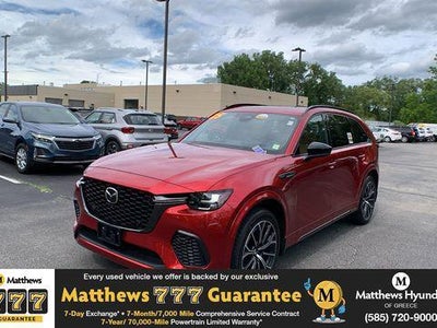 Photo of a 2025 Mazda CX-70 AWD 3.3 Turbo S Premium Plus 4DR SUV for sale