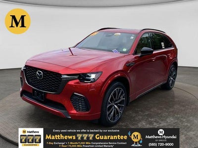 2025 Mazda CX-70 AWD 3.3 Turbo S Premium Plus 4DR SUV
