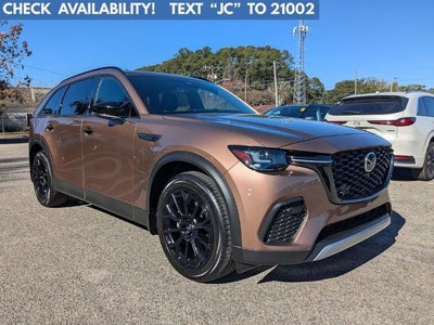2025 Mazda CX-70 AWD 3.3 Turbo Premium Plus 4DR SUV