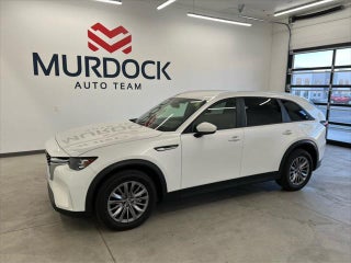 2025 Mazda CX-90 with Rhodium White Premium Exterior