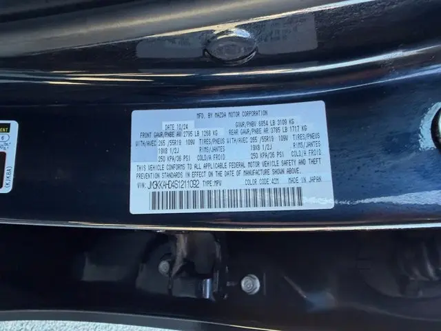 2025 MAZDA CX-9 - $29,995