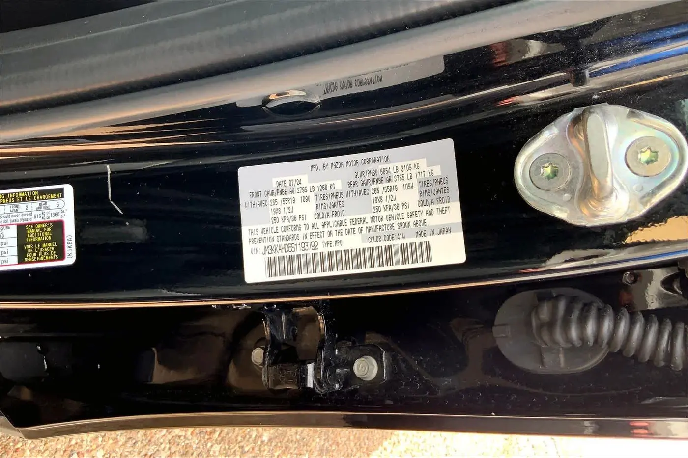 2025 MAZDA CX-9 - $26,295