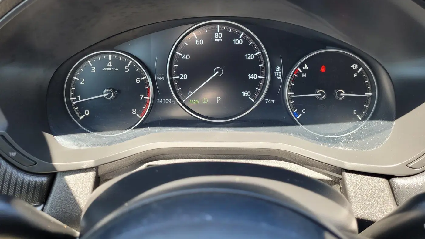 2025 Mazda CX-90 3.3 Turbo Select