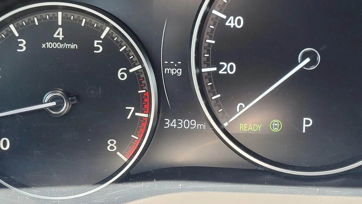 2025 Mazda CX-90 3.3 Turbo Select