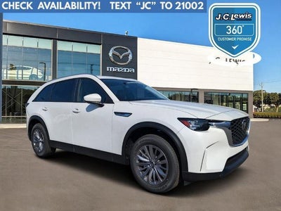 2025 Mazda CX-90 AWD 3.3 Turbo Select 4DR SUV