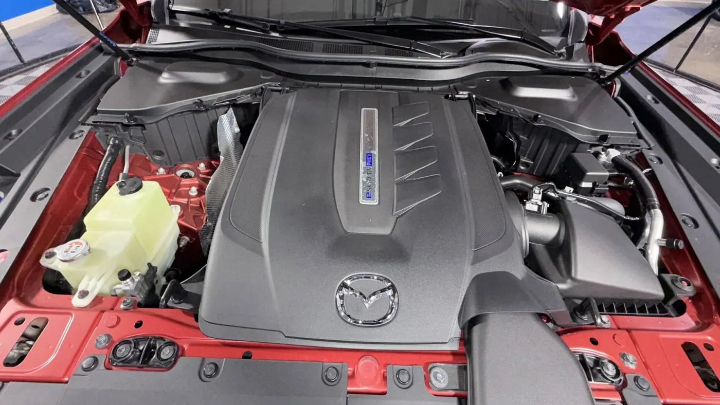 2024 Mazda CX-90 Plug-in Hybrid Preferred