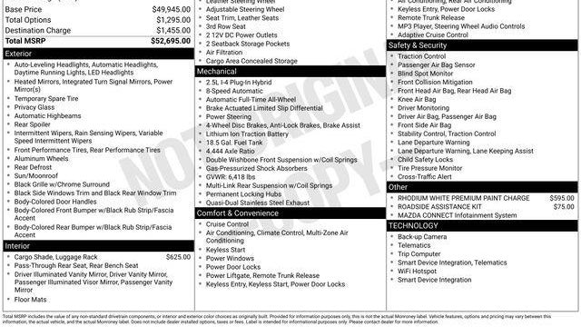 2024 Mazda CX-90 Plug-in Hybrid Preferred