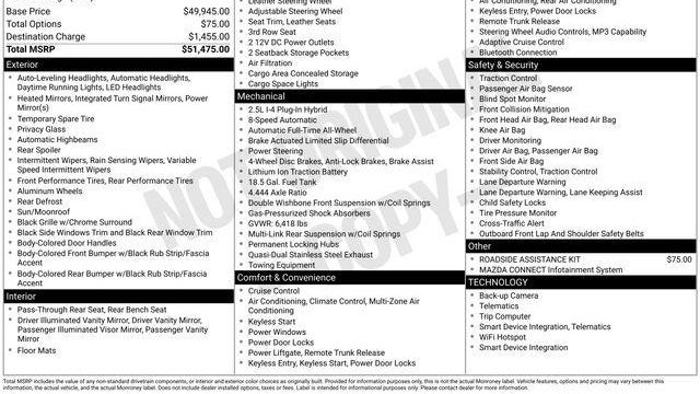 2024 Mazda CX-90 Plug-in Hybrid Preferred