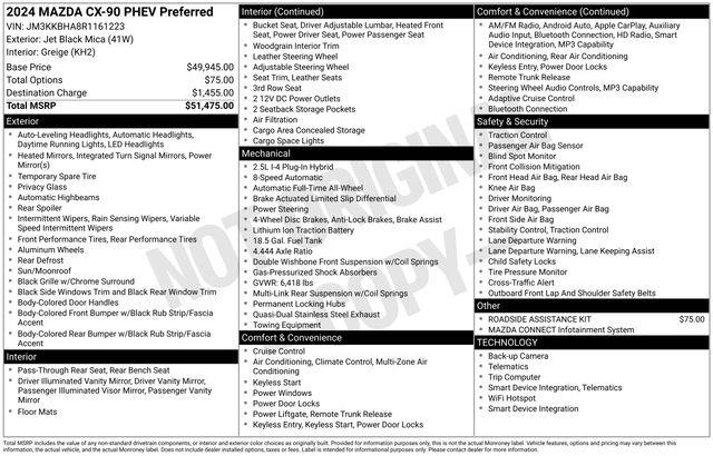 2024 MAZDA CX-9 - $29,111