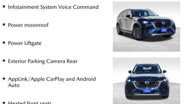 2024 Mazda CX-90 Plug-in Hybrid Preferred