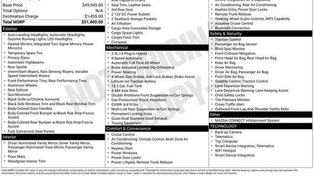 2024 Mazda CX-90 Plug-in Hybrid Preferred