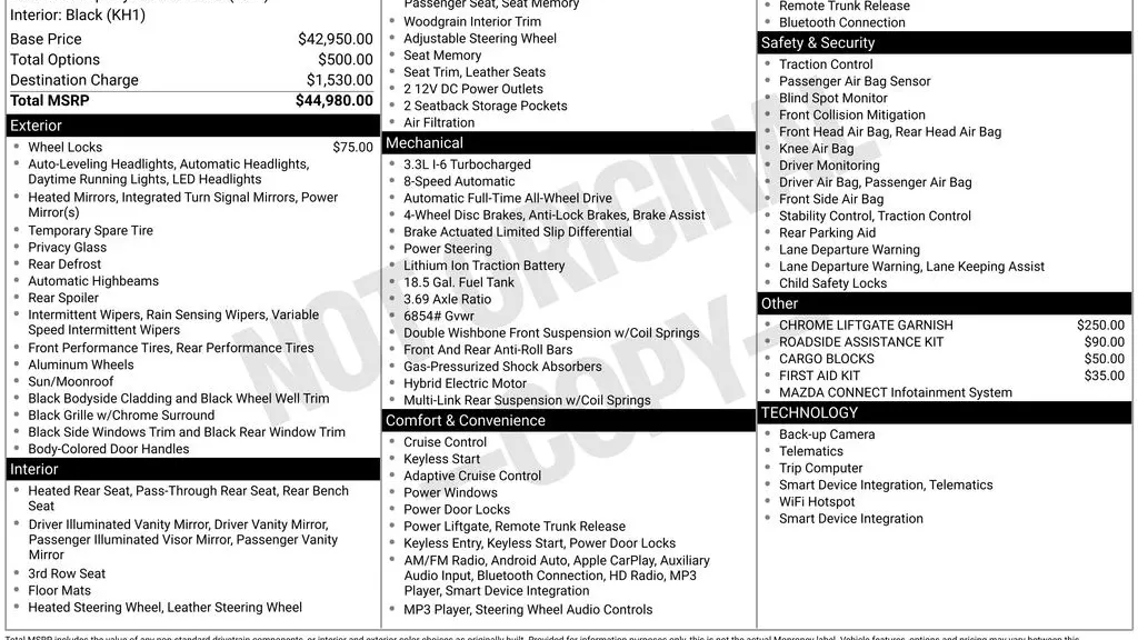 2026 Mazda CX-90 3.3 Turbo Preferred