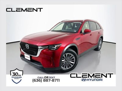Photo of a 2024 Mazda CX-90 AWD 3.3 Turbo Preferred 4DR SUV for sale