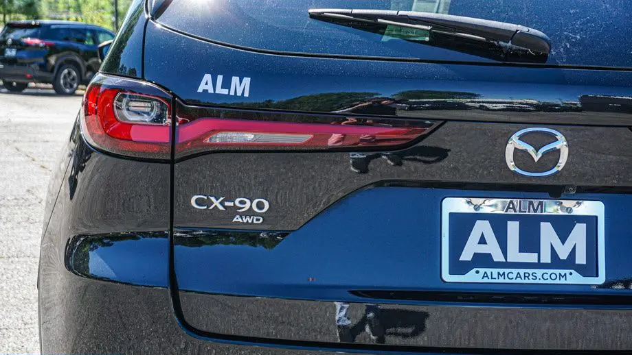 2025 Mazda CX-90 3.3 Turbo Preferred