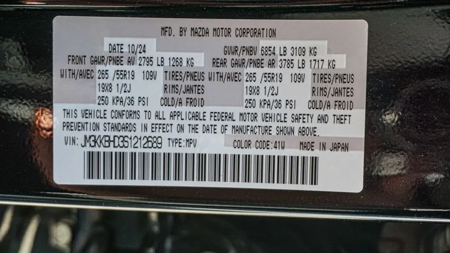 2025 Mazda CX-90 3.3 Turbo Preferred