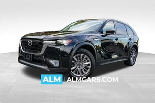 2025 Mazda CX-90 with Jet Black Mica Exterior