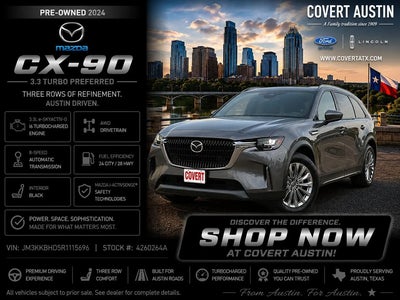 Photo of a 2024 Mazda CX-90 AWD 3.3 Turbo Preferred 4DR SUV for sale