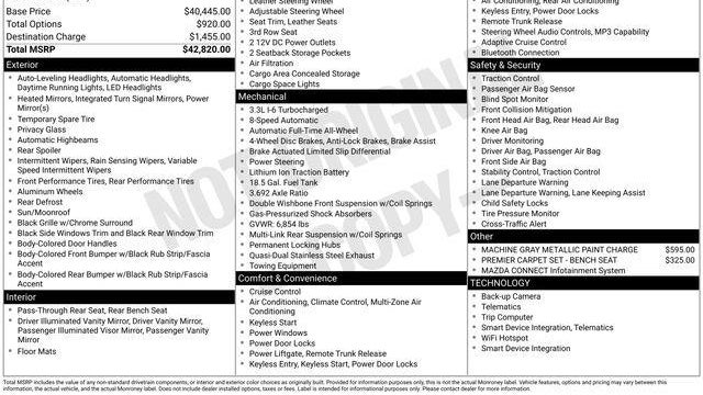 2024 Mazda CX-90 3.3 Turbo Preferred
