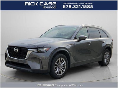 Photo of a 2025 Mazda CX-90 AWD 3.3 Turbo Preferred 4DR SUV for sale
