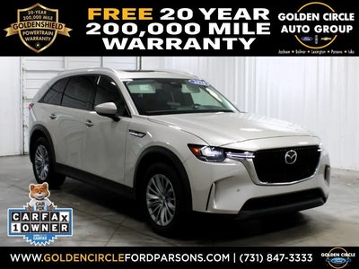 2025 Mazda CX-90 AWD 3.3 Turbo Preferred 4DR SUV