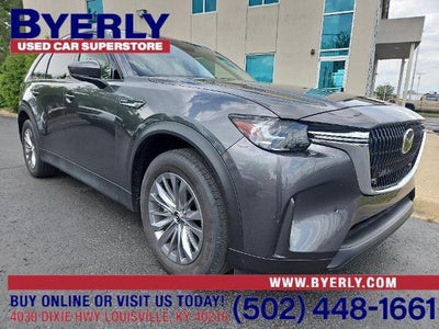 2025 Mazda CX-90 AWD 3.3 Turbo Preferred 4DR SUV