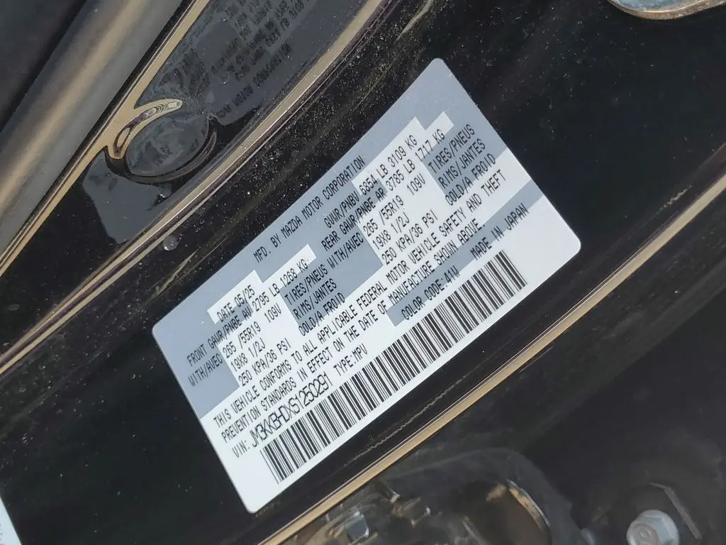 2025 MAZDA CX-9 - $28,984