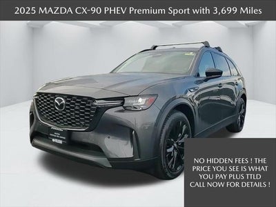 2025 Mazda CX-90 Plug-In Hybrid AWD Premium Sport 4DR SUV