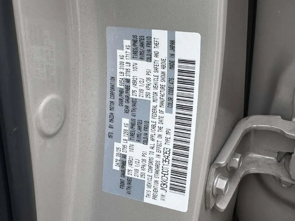 2026 MAZDA CX-9 - $37,000