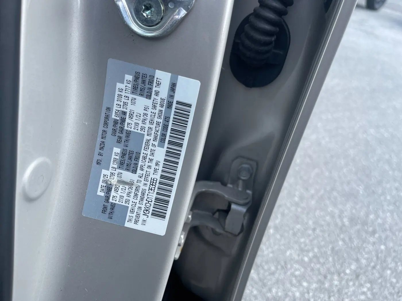 2026 MAZDA CX-9 - $38,760