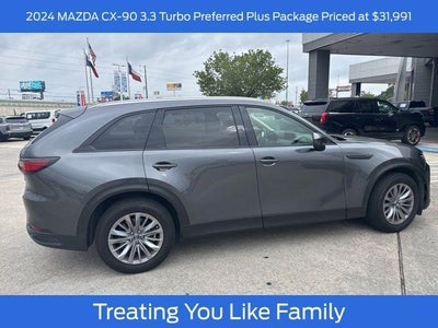 Photo of a 2024 Mazda CX-90 AWD 3.3 Turbo Preferred Plus 4DR SUV for sale