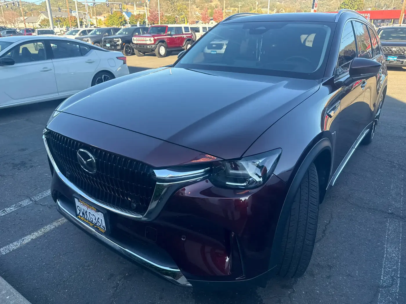 2024 MAZDA CX-9
