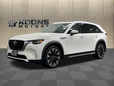 2024 Mazda CX-90 Plug-In Hybrid AWD Premium 4DR SUV